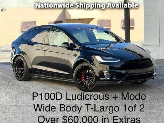 TESLA MODEL X 2018 5YJXCBE45JF112230 image